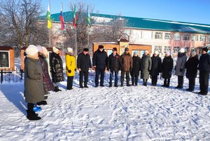 Митинг «Герои вечны, герои не умирают»