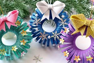 Мастер-класс «Галерея елочных украшений»