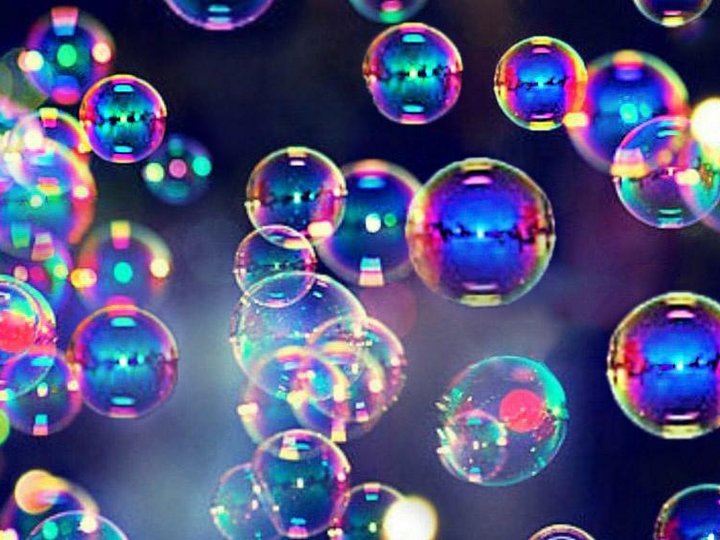 Весёловский фестиваль мыльных пузырей