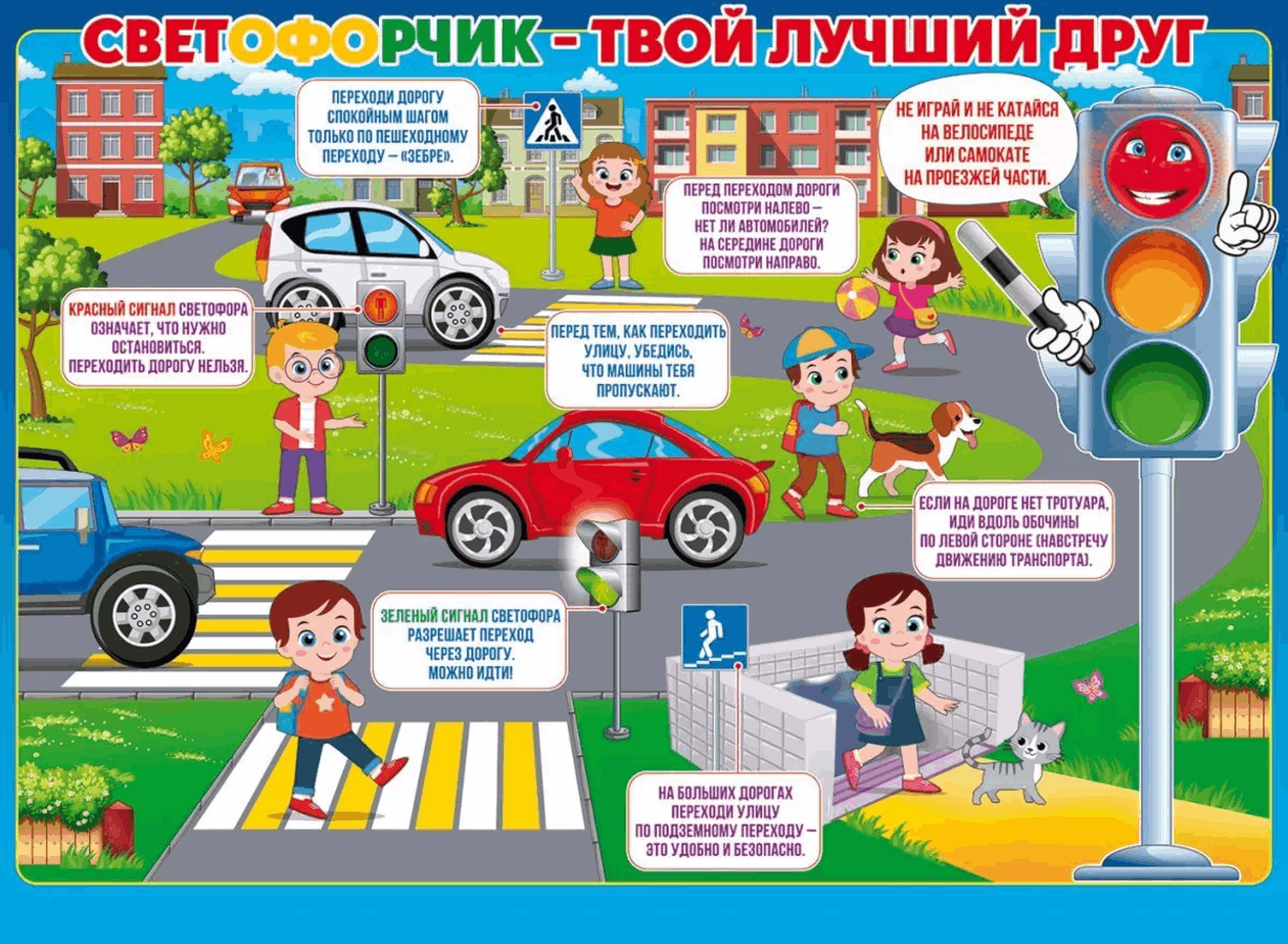 Познавательно-игровая программа«Правила дорожные каждый должен знать»