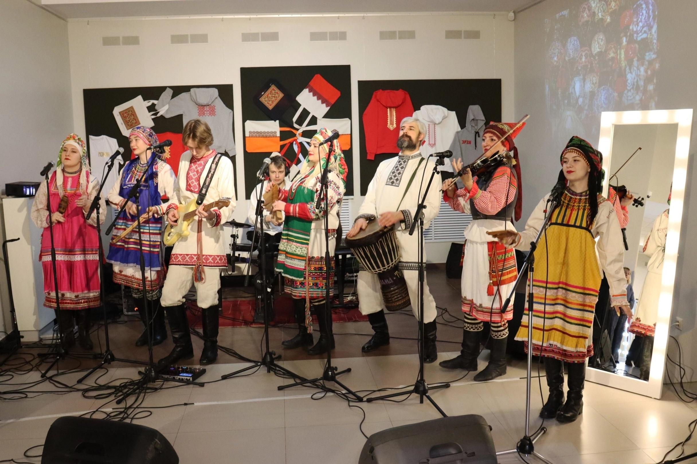 Концерт «Музыка единства»