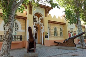 Экспозиция Евпаторийского краеведческого музея