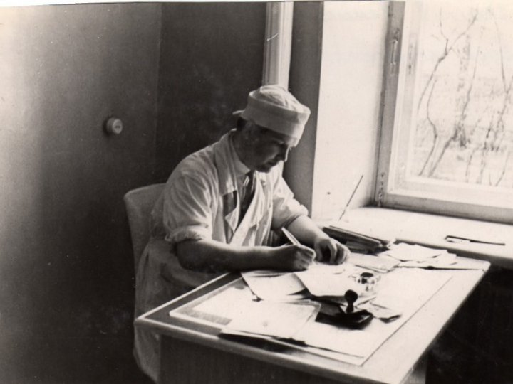 Даниловская больница 1960-90 г