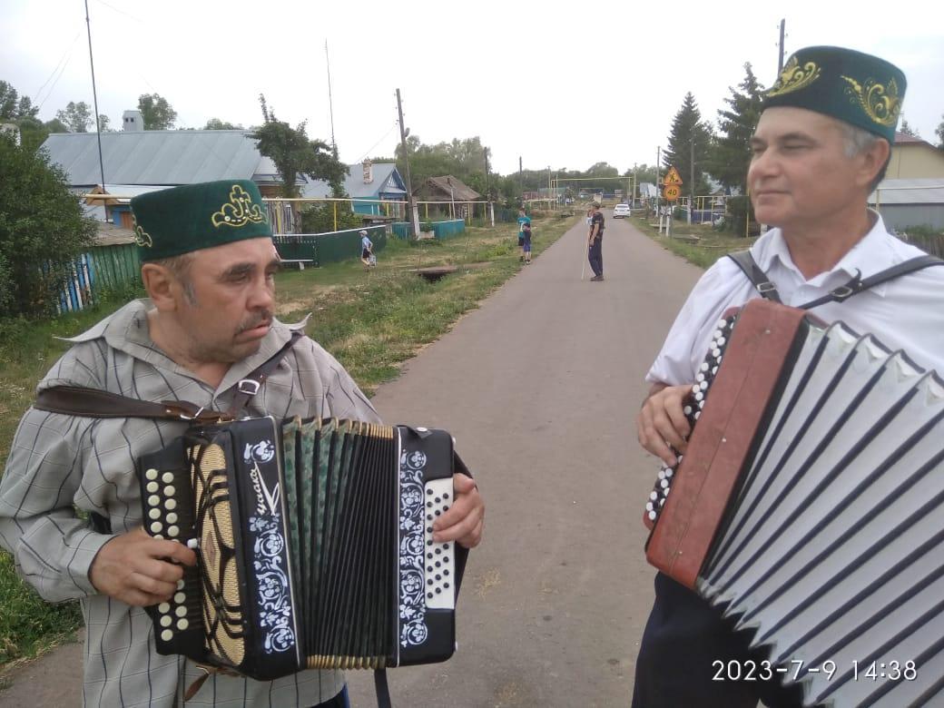 «Уйна гармун»Музыкальный вечер.