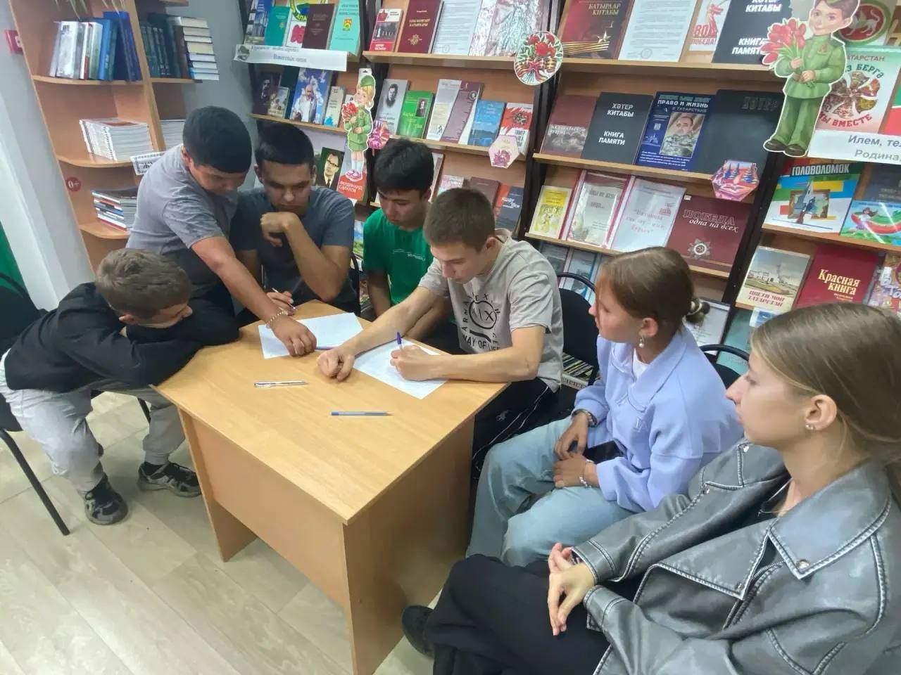 Литературное путешествие «Калейдоскоп народов России»