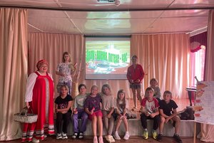 Программа «Забавы у русской печки»