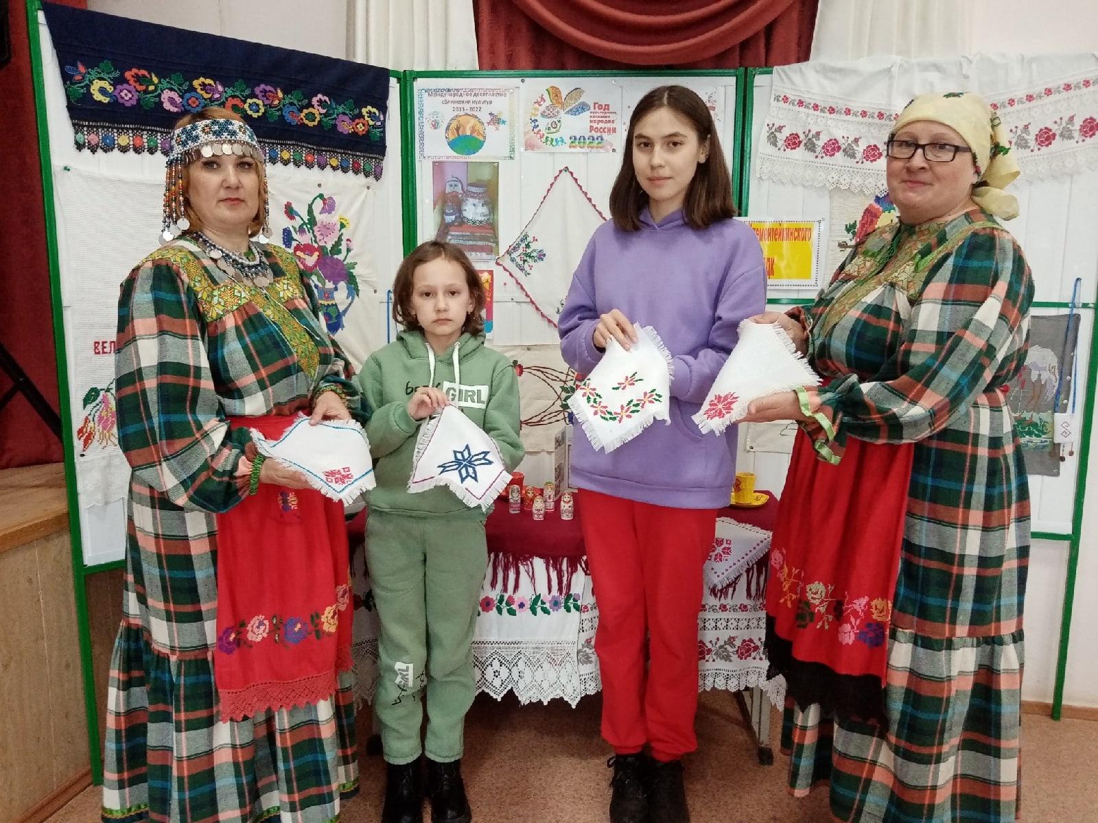 «Путешествие в историю чувашской культуры»