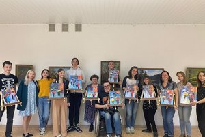 Мастер-класс «Твори, выдумывай и пробуй!»