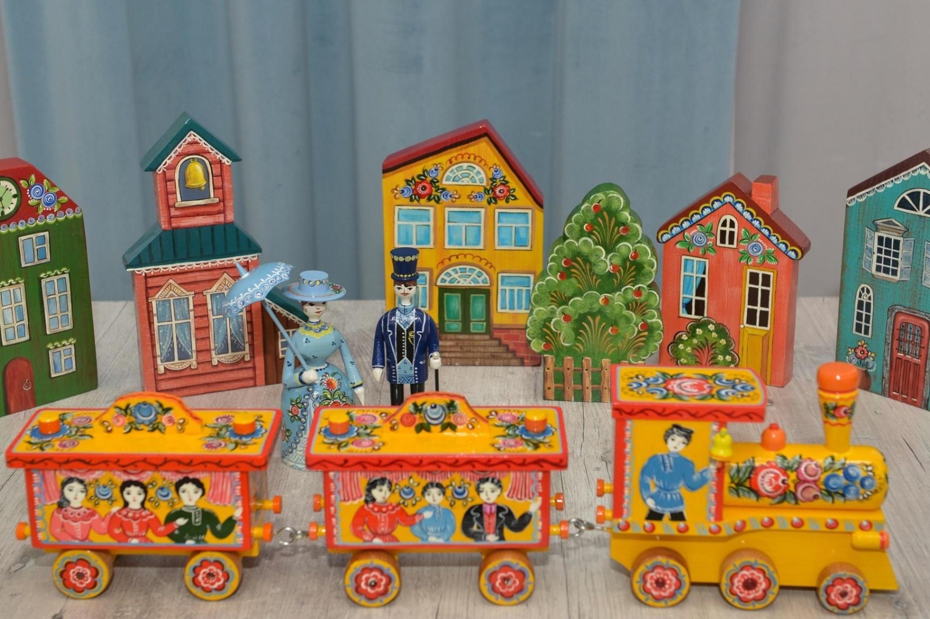 Мастер-класс «Хохлома: знакомство с народным промыслом»