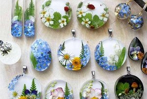 Мастер-класс «Застывшая красота»