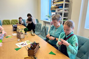 Мастер-класс «Книжная бабочка»