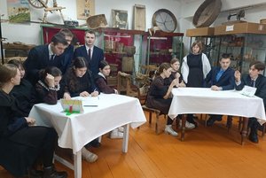 Музейное занятие «Битва за Москву»