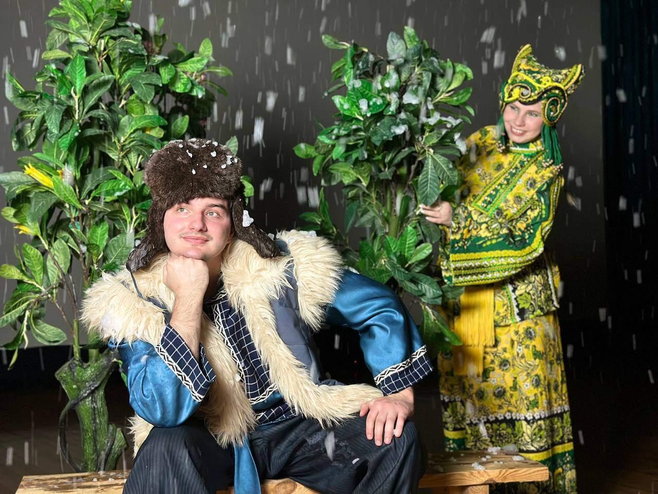 Новогоднее представление «То самое желание!»