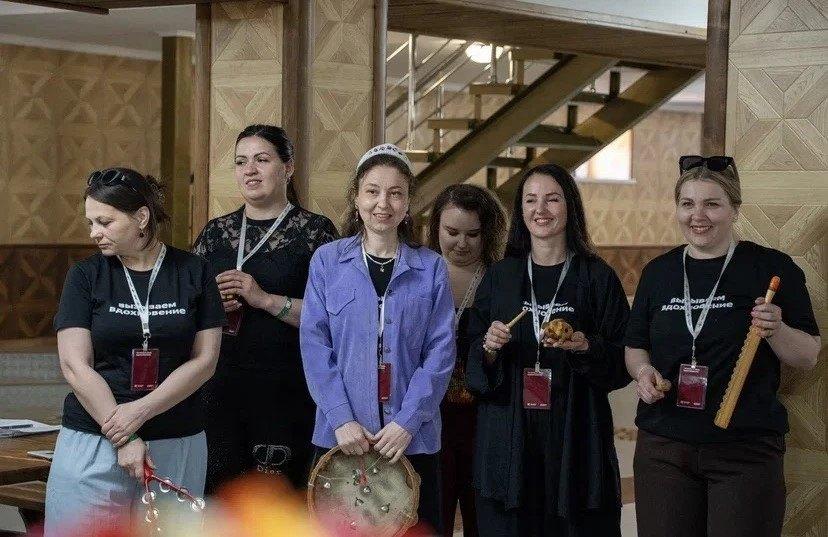 Интерактивная программа «Голоса народных традиций»