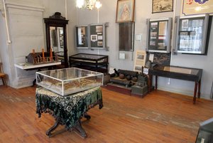 Экспозиция Сысертского краеведческого музея