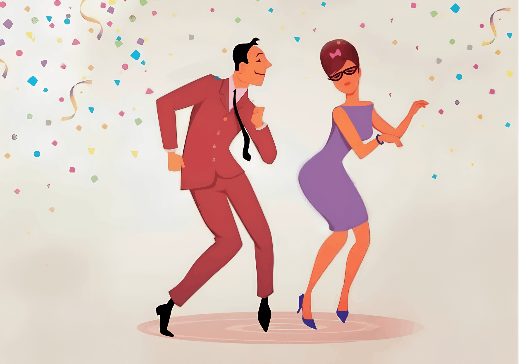 Дискотека «Кому за...»