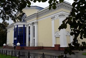 Экспозиция художественной галереи