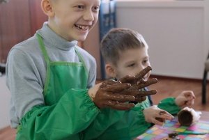 Мастер-класс по лепке глиняной игрушки «Колокольчик»