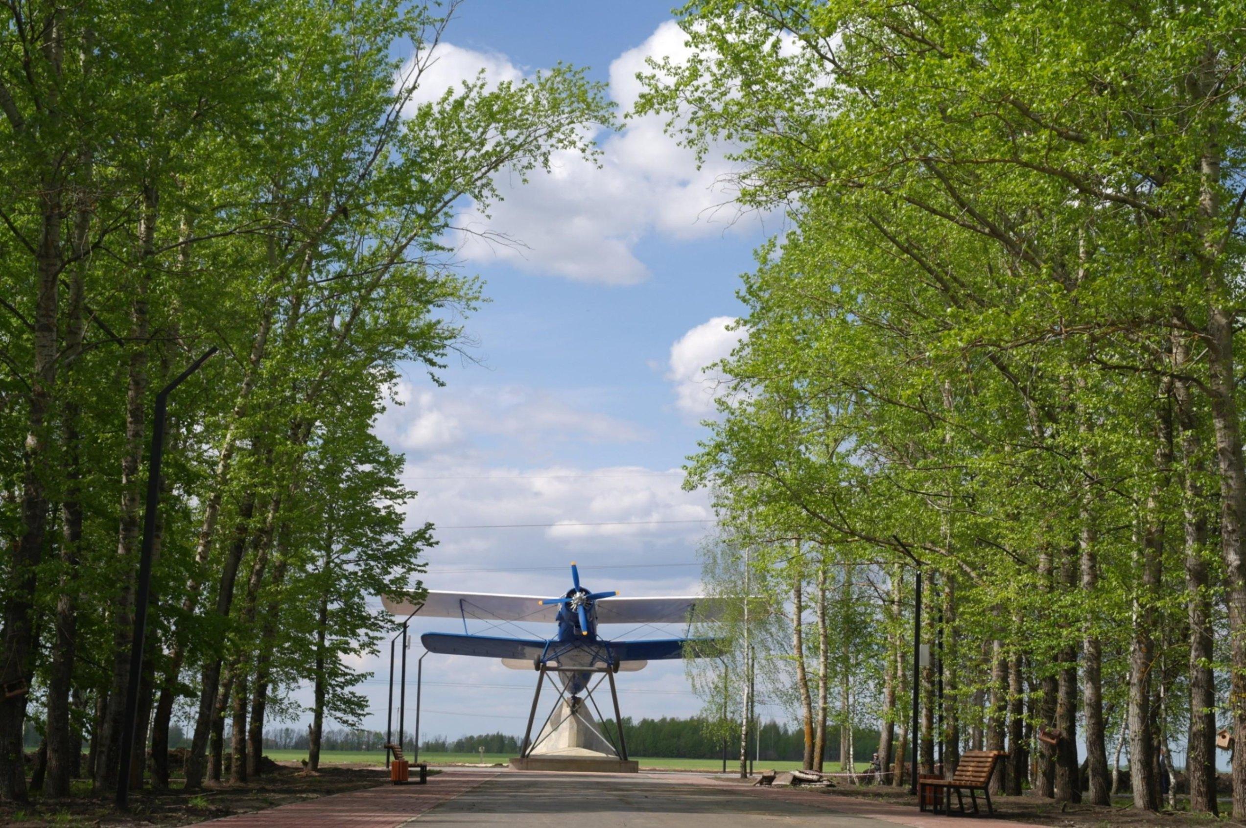 Парк имени 40 лет ВЛКСМ