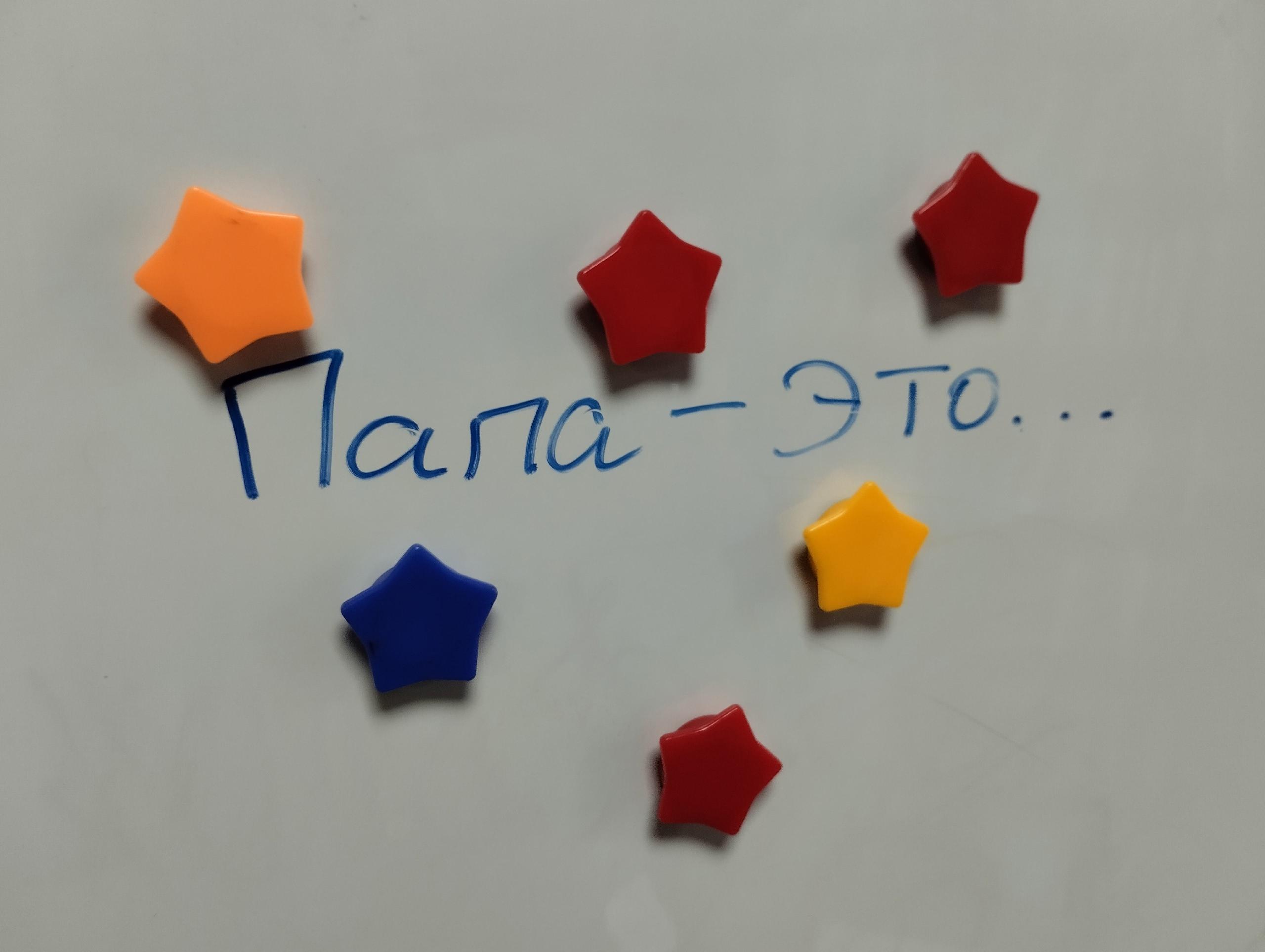 Книжные мини-дебаты «Папа из книжек и папа из жизни»