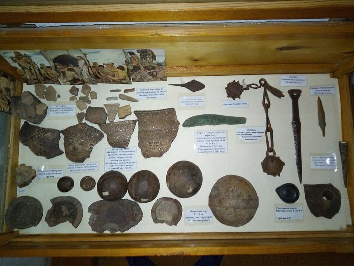 Выставка «Археология и палеонтология Катайского района»