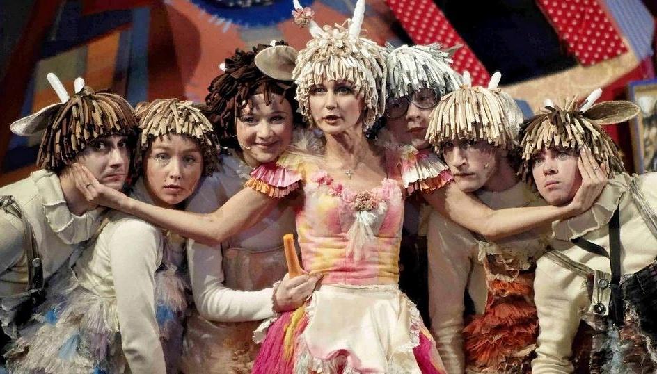 Спектакль «Волк и семеро козлят»
