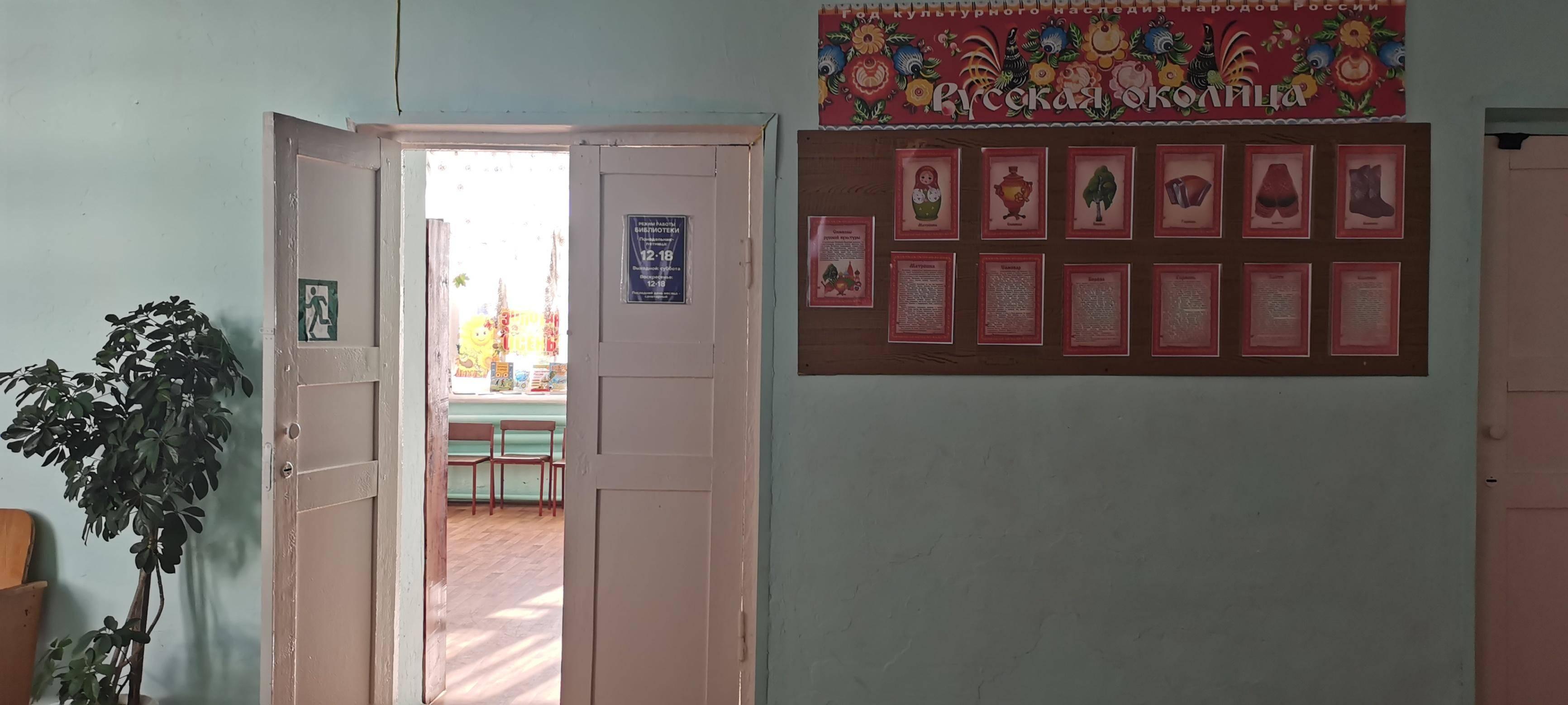 Быстрянская поселенческая библиотека