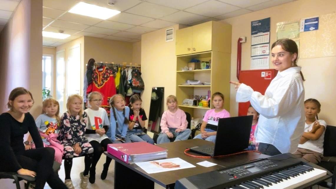 «В мире музыки» познавательная программа