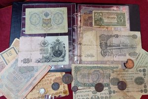 Игра «История денег»