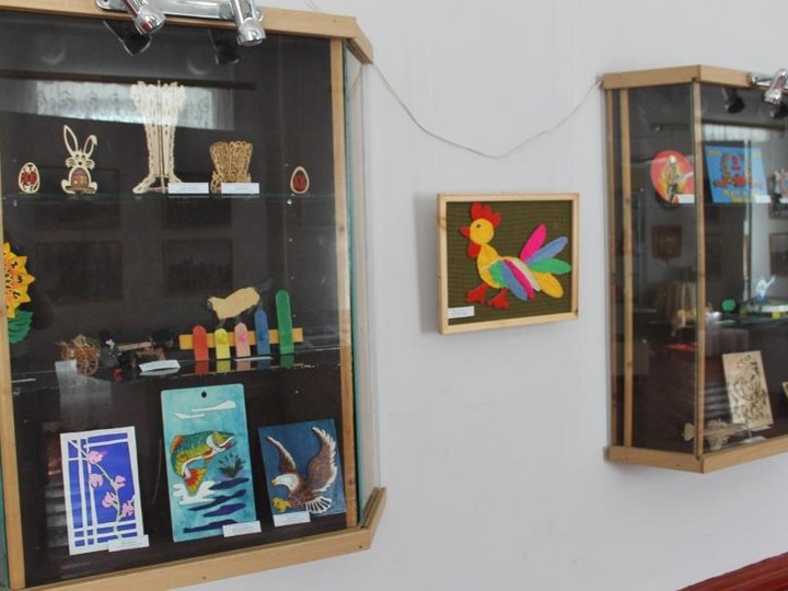 Выставка детских творческих работ воспитанников ЦДО