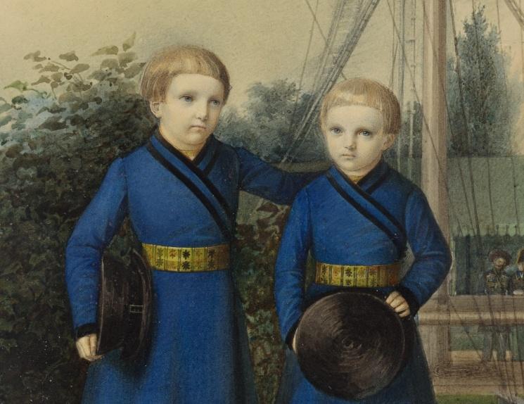 Лекция «Великие князья Николай Николаевич и Михаил Николаевич на службе Отечества»