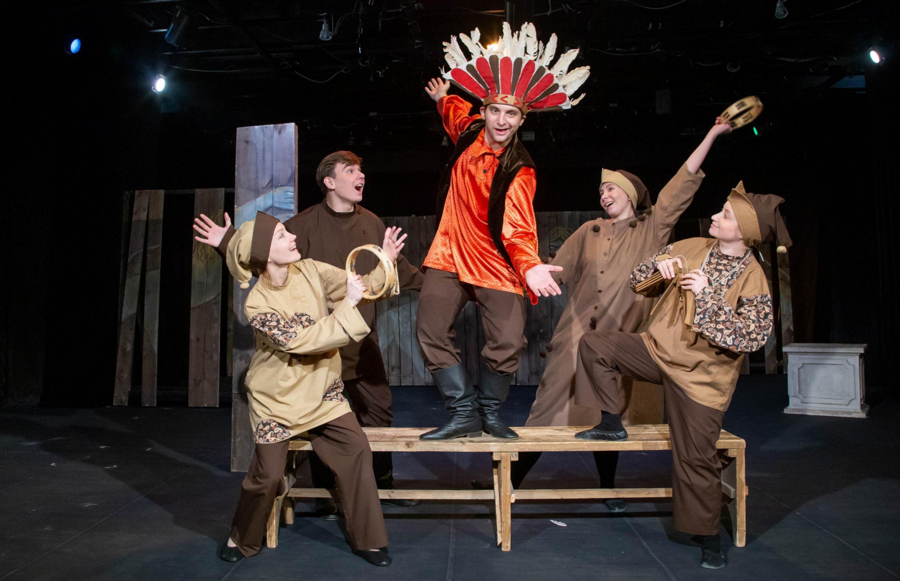 Спектакль «Горячее сердце»