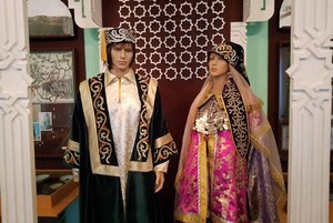 Музейный урок «Хан Узбек в истории Наровчатского края»