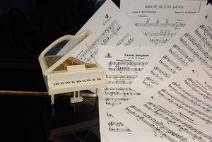 Музыкальная гостиная «По страницам творчества Шаинского. Вместе весело шагать»