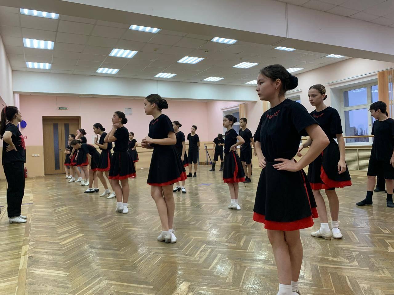 Мастер-класс по народному танцу