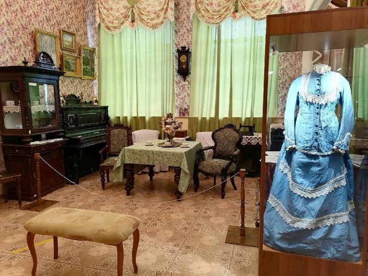 Экспозиции Камышловского краеведческого музея