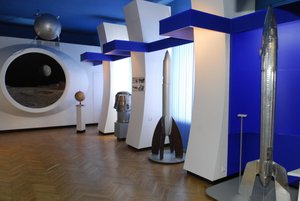 Основная экспозиция Музея К. Э. Циолковского