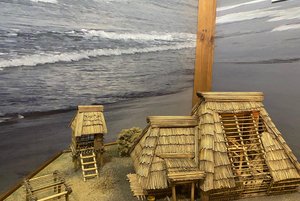 Экспозиция Южно-Курильского краеведческого музея