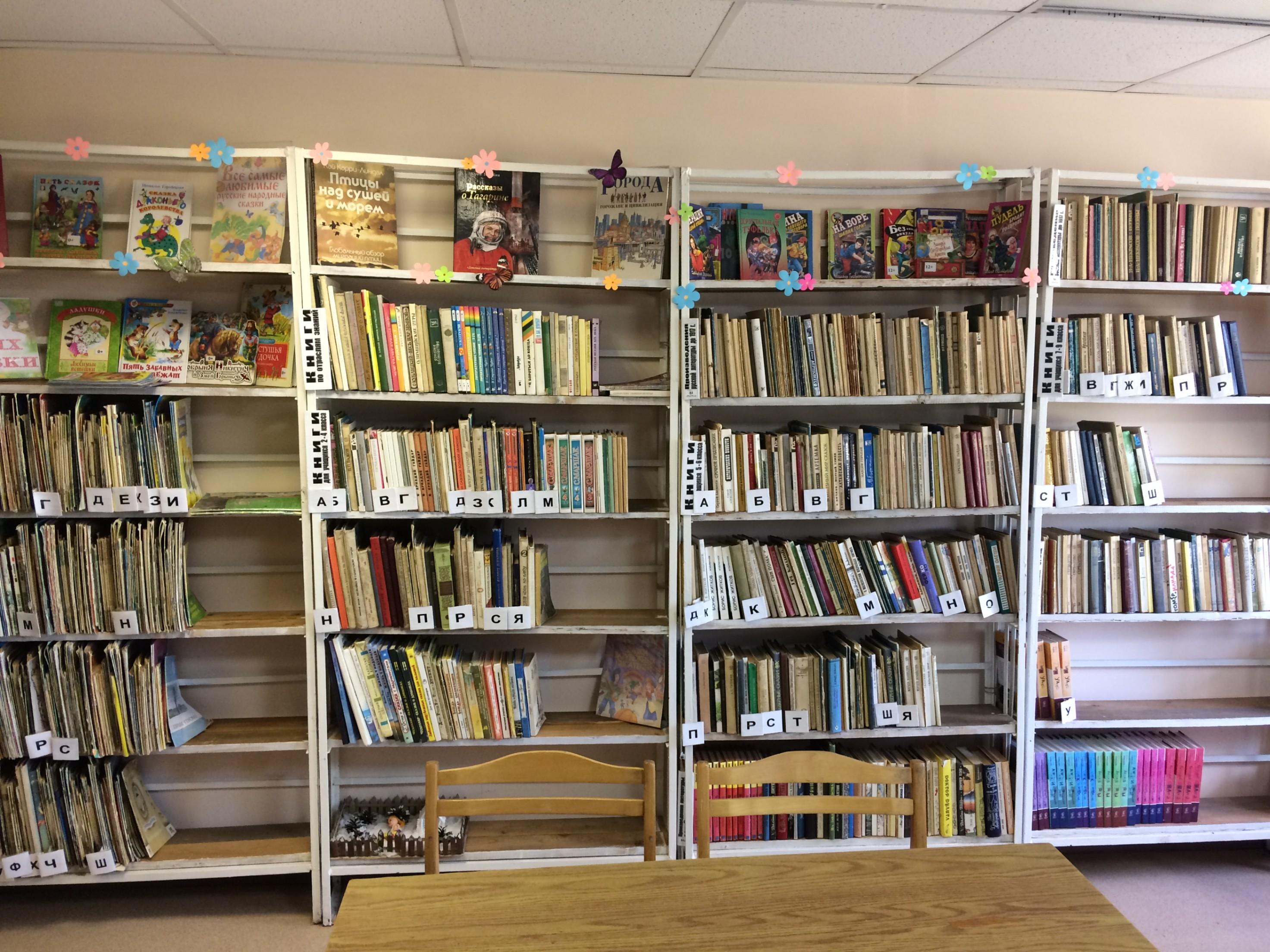 Бестужевская сельская библиотека