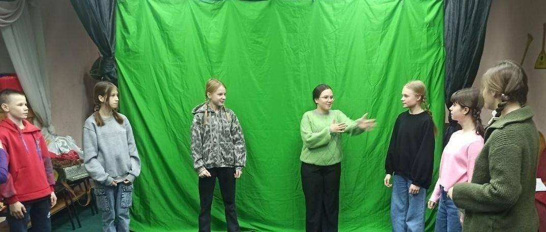 Мастер–класс «Сценическая речь»