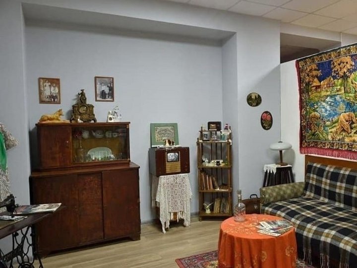 Экспозиция Гиагинского краеведческого музея