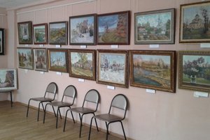 Экскурсия в Хвастовичской картинной галерее