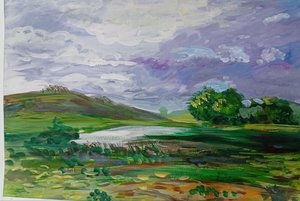 «Я не художник, но я учусь»