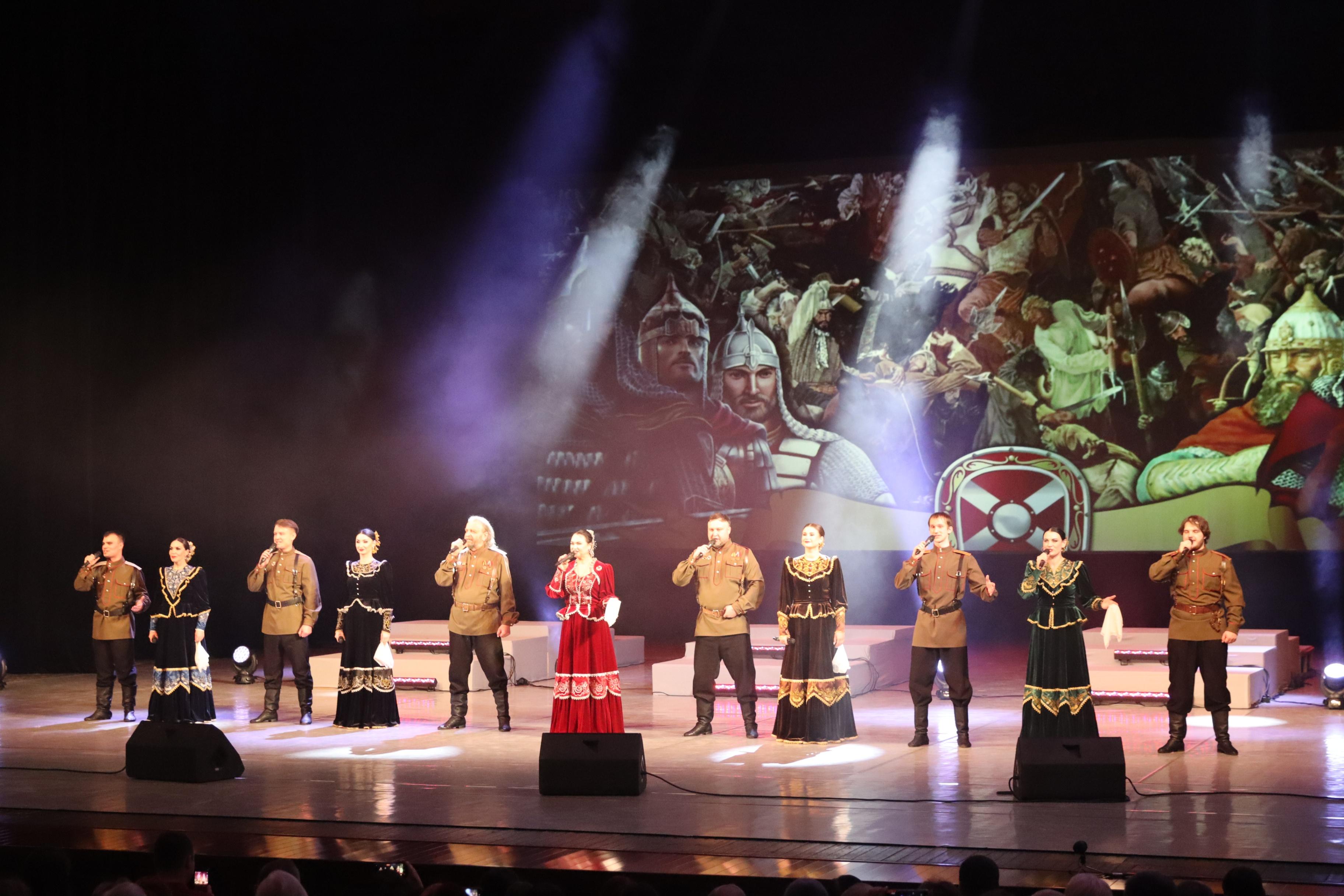 Концерт «Наш победный май!»