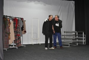 Спектакль «Шинель»