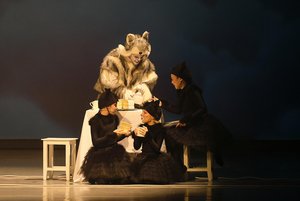 Спектакль «Кошкин дом»