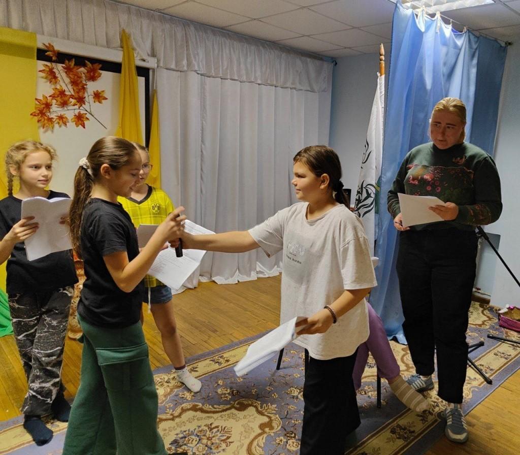 Мастер-класс «Театральные встречи»