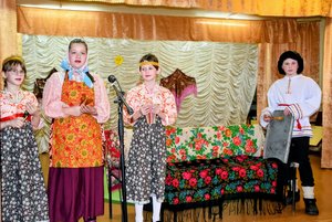 «Для дорогих и любимых»–праздничный концерт.