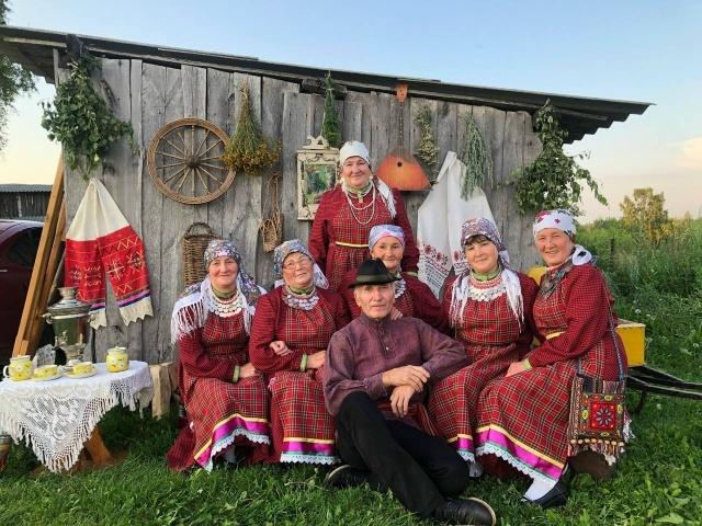Фольклорный вечер «Троицкие гуляния»