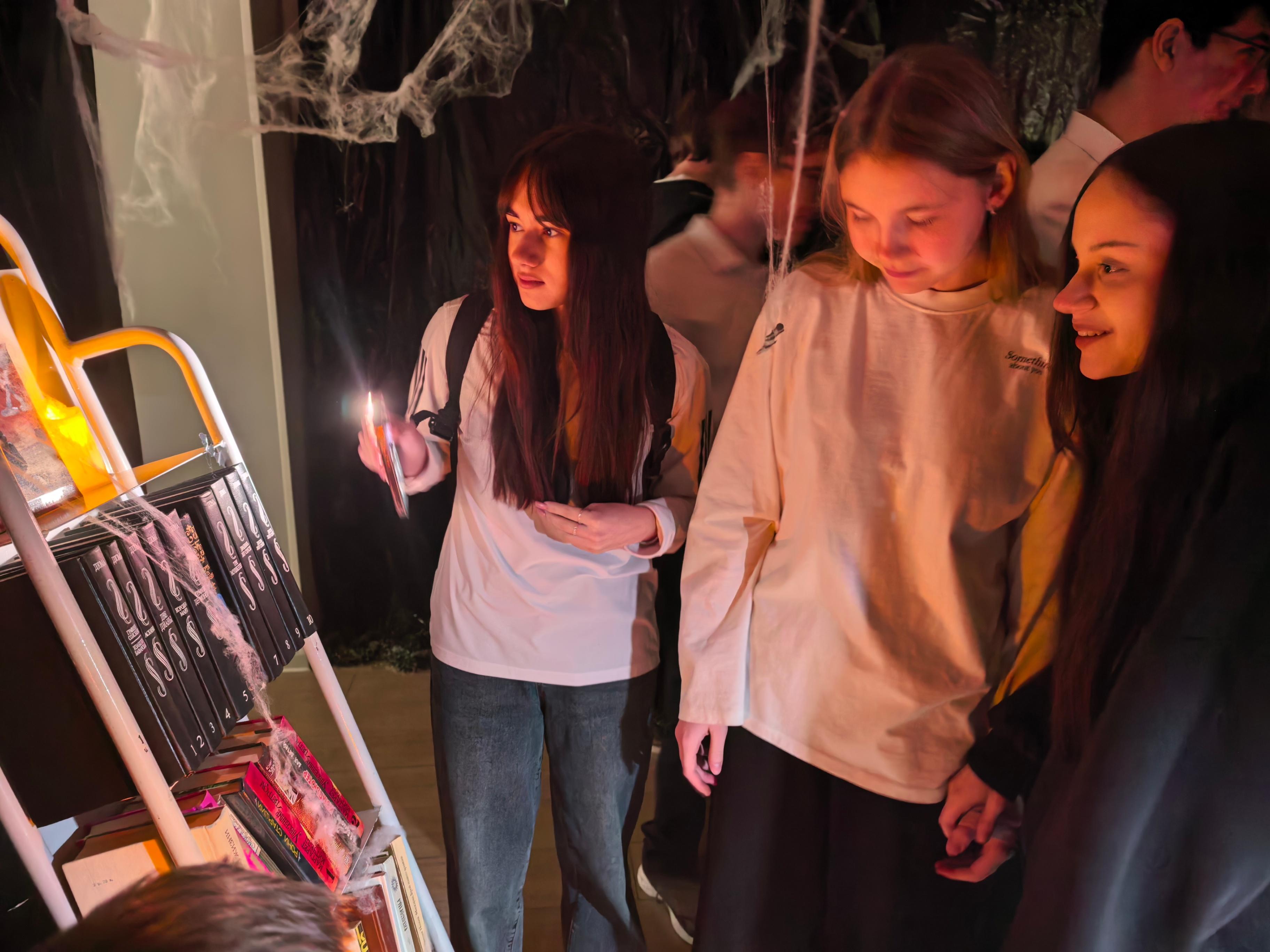 Литературная игра «Лабиринты времени»